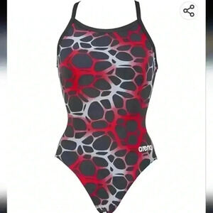 Arena Women's Polycarbonite Light Drop Back One Piece‎ Size 30